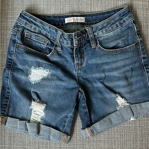 GUESS Denim Shorts